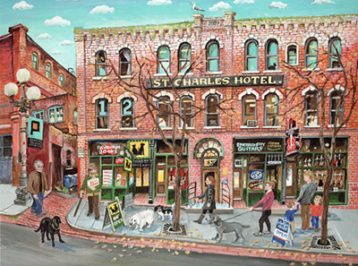 Pioneer Square - Limited Edition Print