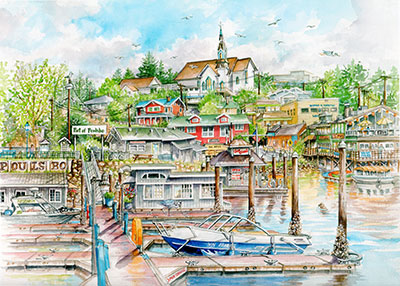 Poulsbo Limited Edition Print