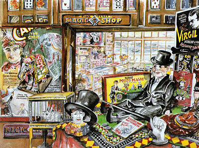 Magic Shop Limited Edition Print