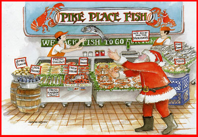 S-51 Heave Ho Ho Ho! - Christmas Cards - Baker's Dozen